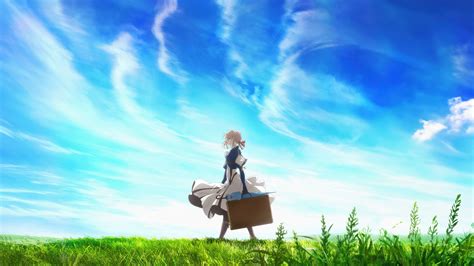Violet Evergarden 4K Wallpapers