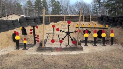 Image result for Steel Target Setups