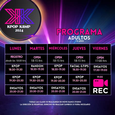 KPOP KAMP – Move Dance Studio