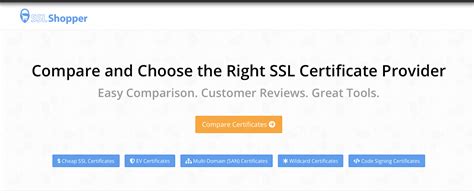SSL Checker SSL Shopper 的图像结果