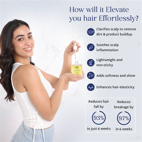 Reduce hair fall and breakage in 6 weeks using scalp oil