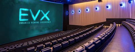 EVX Enhanced Viewing Experience | EVO Cinemas
