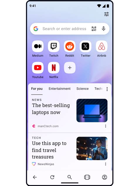 Opera Browser Installation 的图像结果