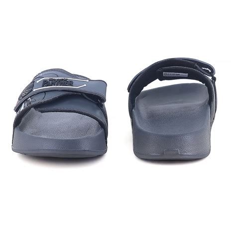 Buy Dark Grey Slides For Men FL 3025 Online at best Price – Relaxo ...