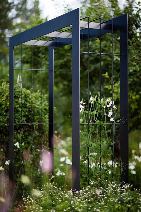 Garden arch trellis ideas - klopslide