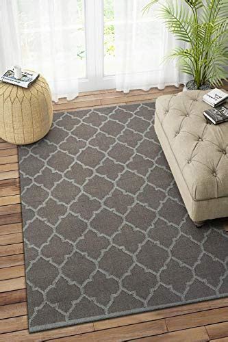 Buy Imperial Knots Grey Moroccan Hand Woven Dhurrie 4X6 Feet Online at ...