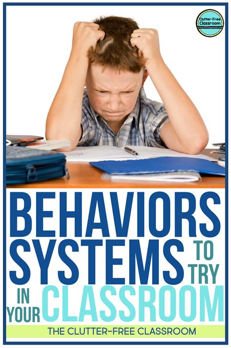 Classroom Behavior Management Systems 的图像结果