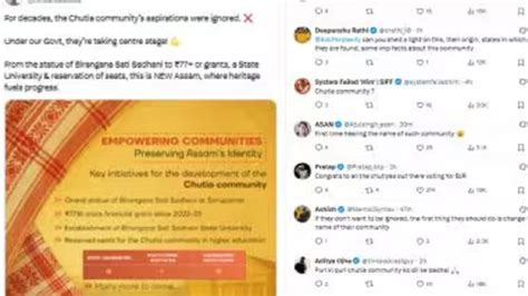 What is the 'Chutia Community' of Assam? After CM Himanta Biswa Sarma's ...