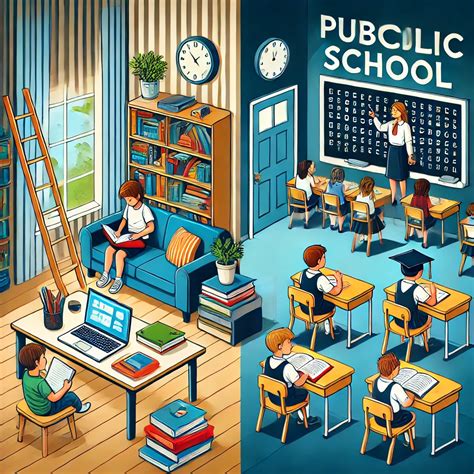 Homeschooling vs. Public Schooling: A Thorough Comparison