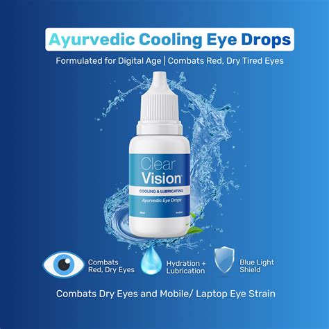 Clear Vision Eye Drops 10ml | medzzi Ayurvedic Eye Drops – Medzzi