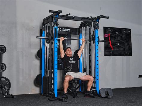 Smith Machine Shoulder Press: How to Do It Right