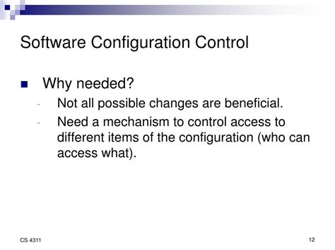 Image result for What Is Software Configuration Control