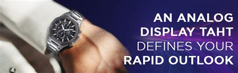 Casio EDifice EFS-S570DC-1AUDF Gray Analog Dial Gray Ion Plated ...