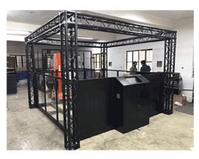 Aluminum Truss, Fabrication Services, MS Moving Corner Truss, Fixed ...