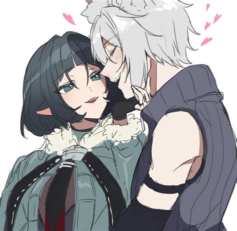 jane doe and seth lowell (zenless zone zero) drawn by xx_yy_zz_a | Danbooru