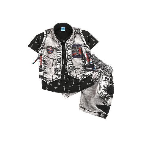 Buy VMart Infant Printed Spread Collar Coordinated Sets at Amazon.in