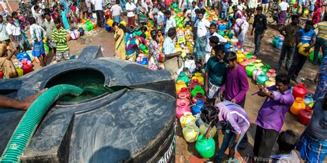 Chennai Water Crisis: Weak Southwest Monsoon worsens water crisis in ...