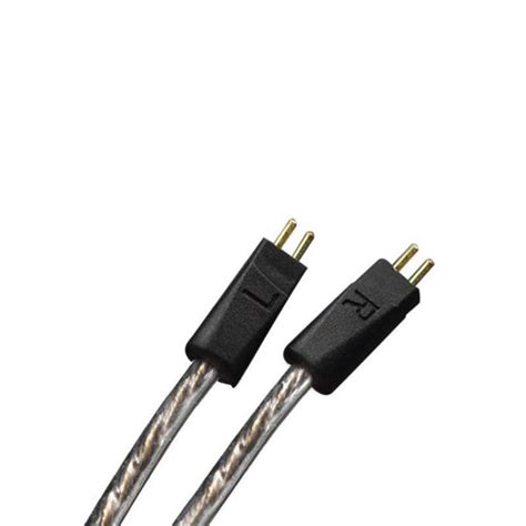 KZ OFC Silver Plated Upgrade Cable for IEM | Concept Kart
