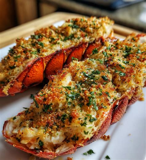 Crab Stuffed Lobster Tail Recipe: A Seafood Delight Unleashed – Vihaad ...