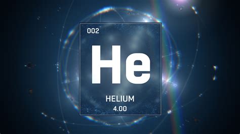 Element Helium Uses
