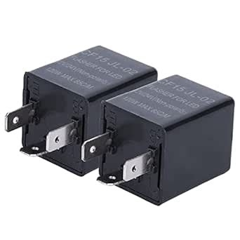 Turn Signal Relay, Long Service Life Safe Flasher Relay for Remote ...
