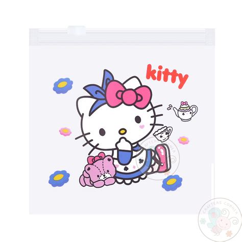 Hello Kitty - Zip Lock Storage Bags – CRAFTERS CORNER