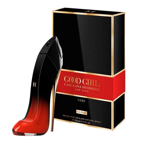 Carolina Herrera Very Good Girl Elixir EDP (W) / 50 ml