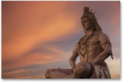 Wall Poster - Har Har Mahadev - Lord Shiva - HD Quality Religious ...