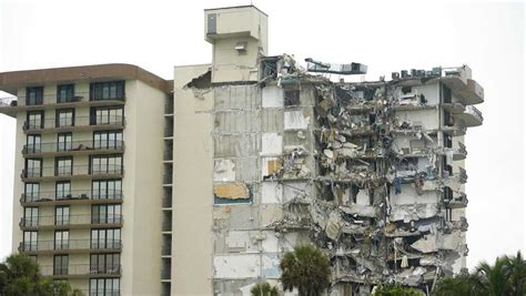 Image result for Hi-Rise Collapse Florida