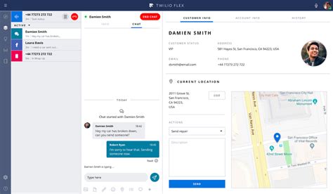 Image result for Twilio Interface