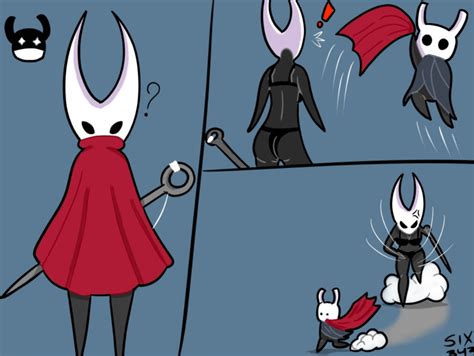 More hornet x ghost : r/Hollow_Knight_R34