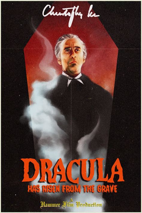 Dracula Has Risen From The Grave Poster Movie Time: Dracula Has Risen