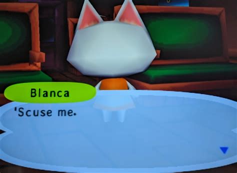 Blanca Animal Crossing