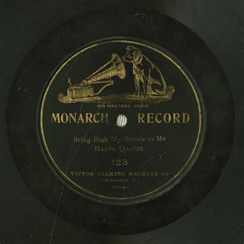 Bring back my Bonnie to me | Library of Congress