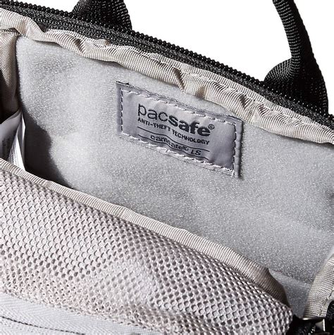 Buy PacSafe Camsafe Ls Anti-theft Square Crossbody Camera Bag - Black ...