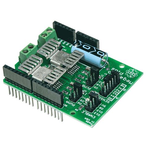 Buy MegaMoto Plus H-Bridge for Arduino Online at desertcartINDIA