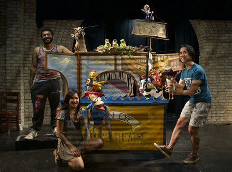 What We Do — Open Eye Theatre