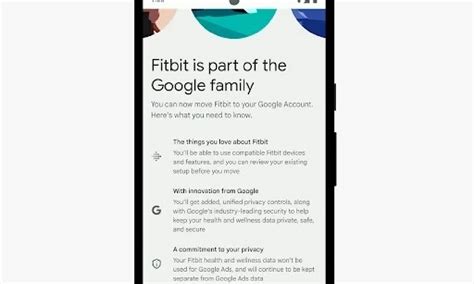 Fitbit’s Google sign-ins to start on June 6