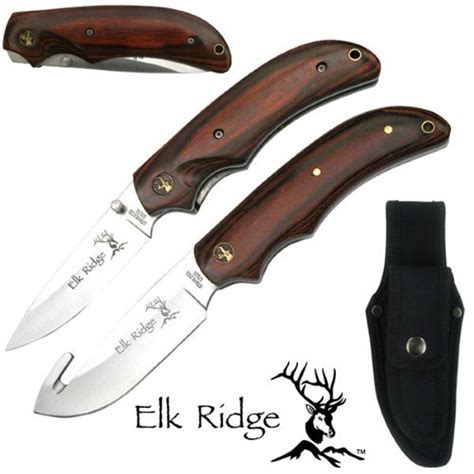 Elk Ridge ER-013 Hunting Knife Set | Belmont Guns & Ammo
