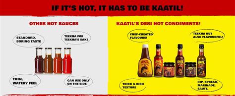 Kaatil Hot Sauce No. 4 | Medium Heat Byadgi & Guntur Chilli Sauce ...