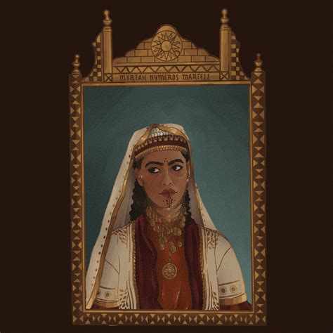 queen myriah nymeros martell, newly crowned, at the coronation of her husband, king daeron ii ...