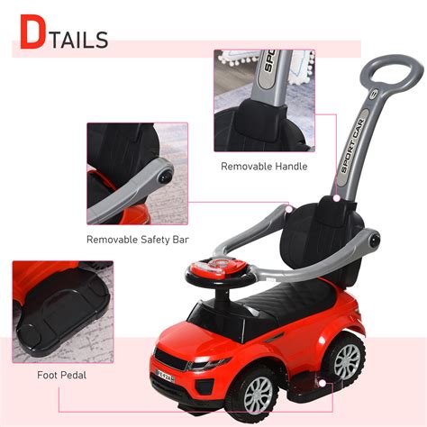 Baby Push Car With Handle