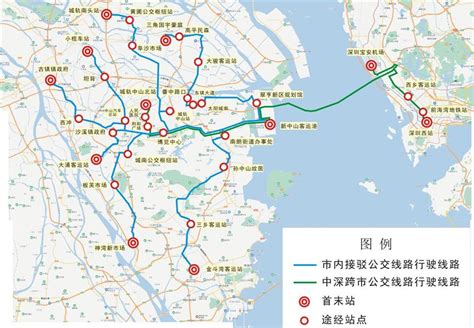 广州地铁18号线中山段规划站点最新线路图（吐血整理，值得收藏）_火炬_楼盘_出口