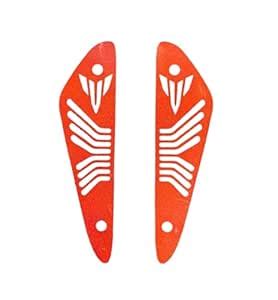 Way2gmart Metal MT15 Air intake Duct Grill Guard for MT 15 Red Frames ...