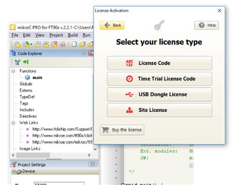 mikroC PRO for FT90x USB Dongle at MG Super Labs India