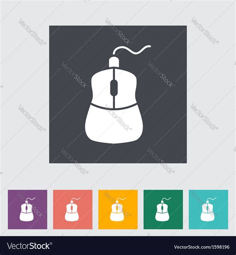Label the Computer Mouse Vector 的图像结果