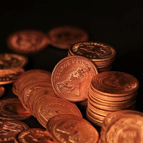 SHRI ANAND Copper Coins for puja holy Purpose Set of 6 Coins for ...