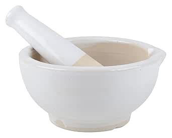 Buy Ceramic Mortar and Pestle Set, Traditional Okhali Musal, Kitchen ...