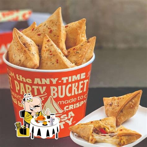 Samosa Party Old Madras Road, Bengaluru - Restaurant menu, prices and ...