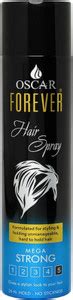 OSCAR Forever Hair Spray for Quick Hair Styling and Setting Hair Spray ...
